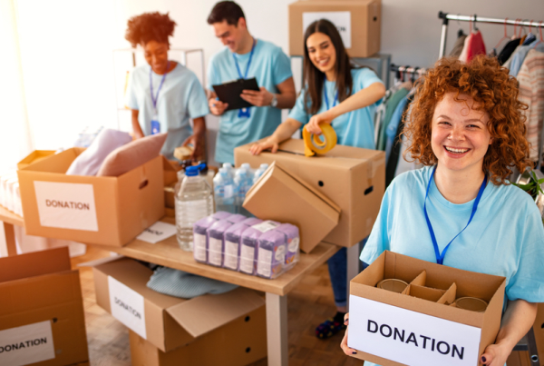 donations for homeless